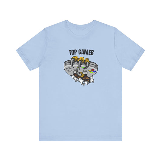 Top Gamer Unisex Jersey Short Sleeve Tee