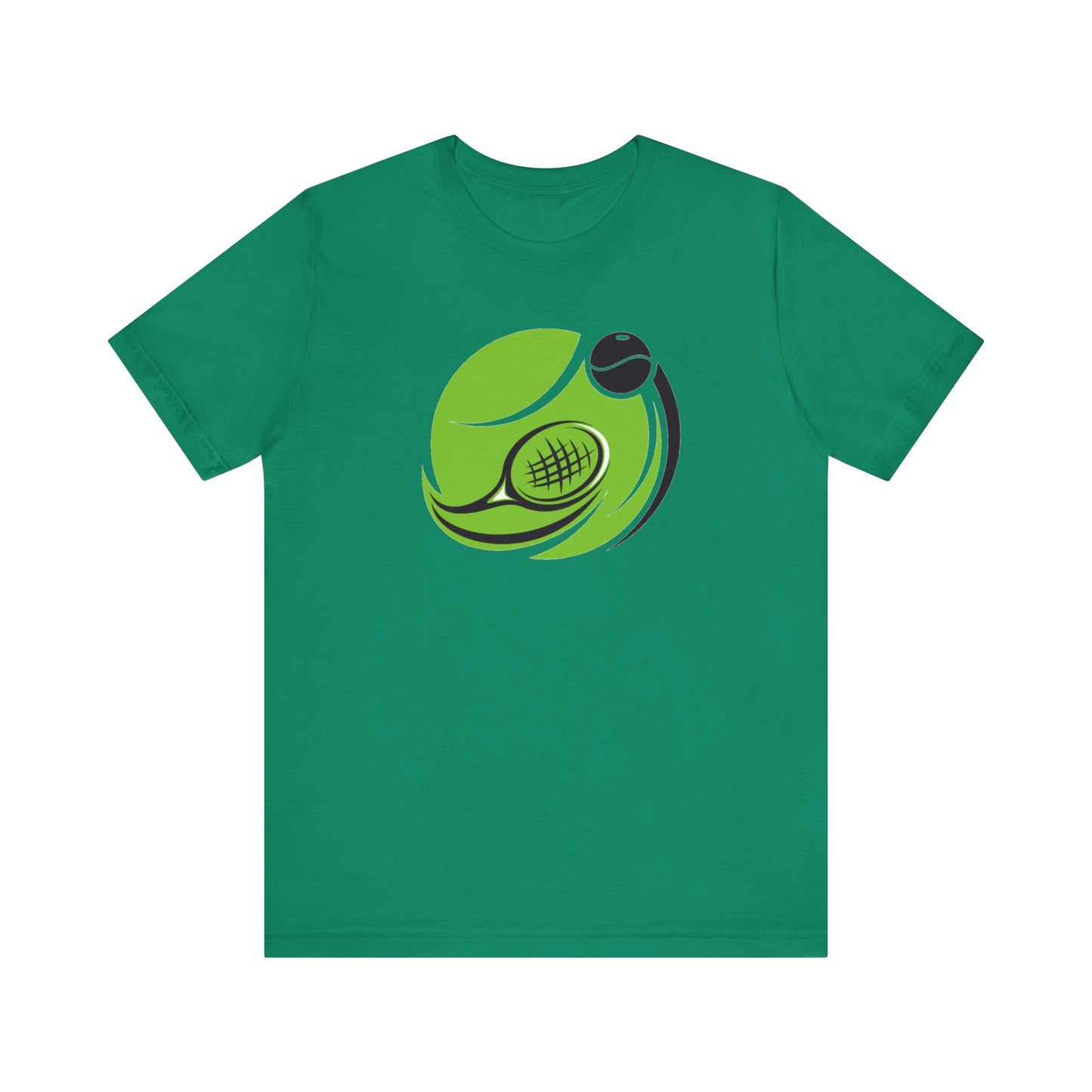 Tennis Unisex Jersey Short Sleeve Tee