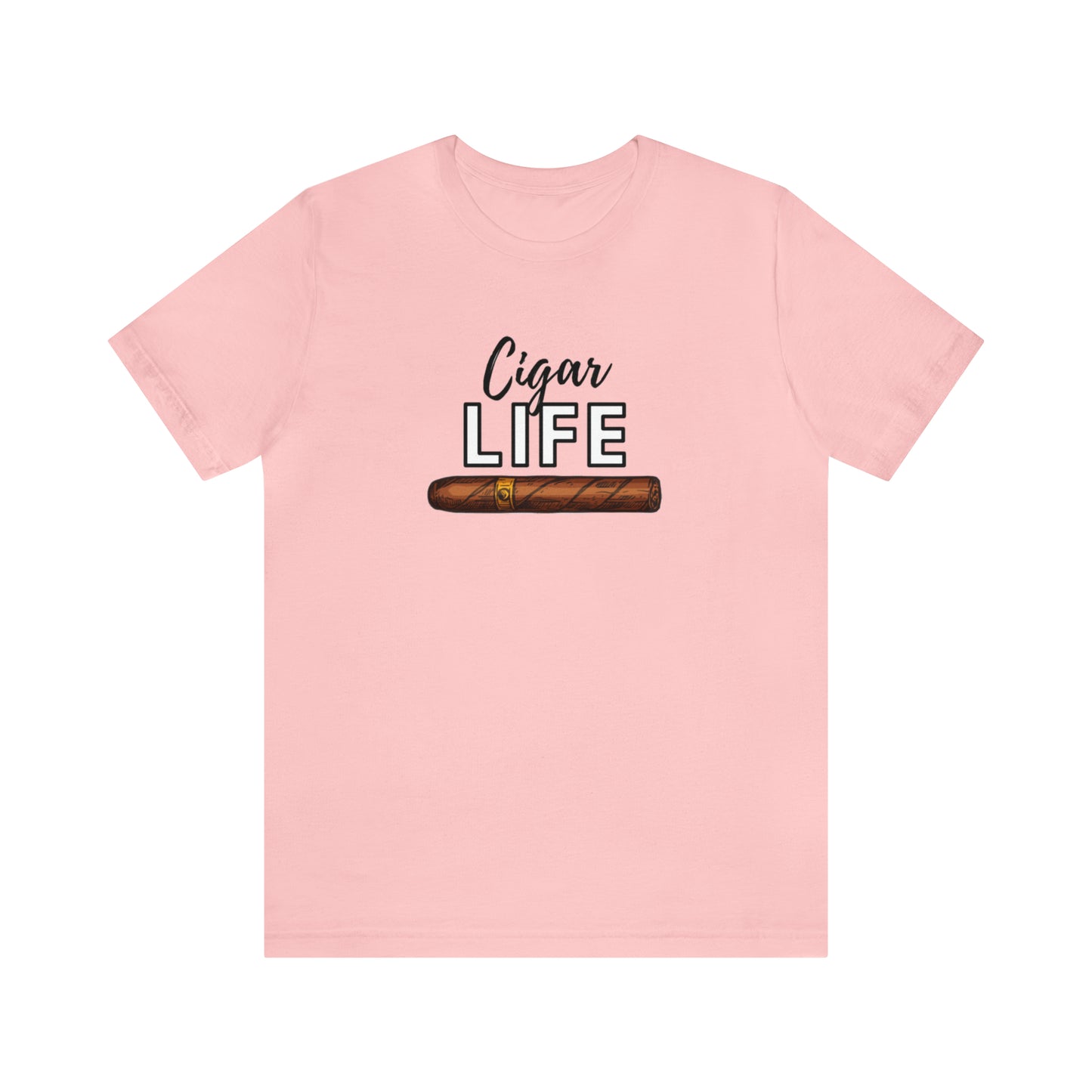 Cigar Life Unisex Jersey Short Sleeve Tee