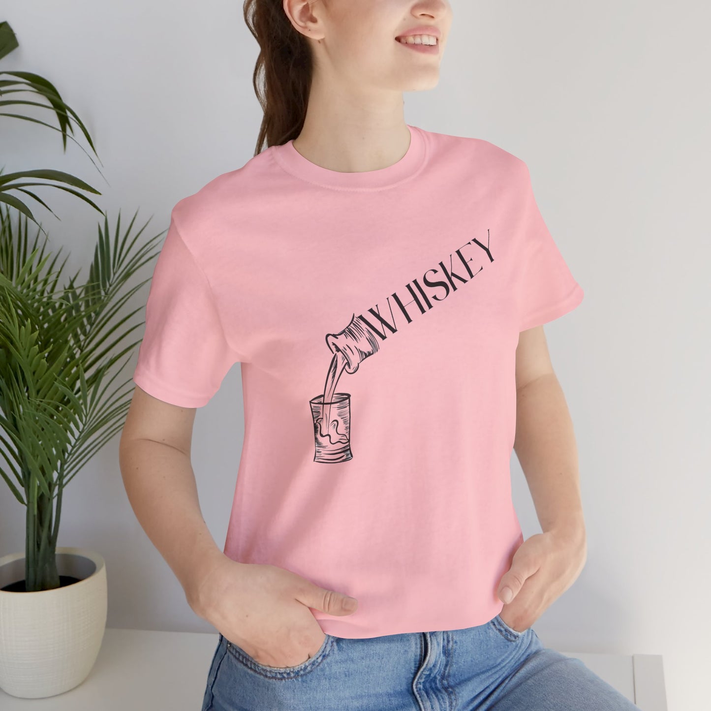 Whiskey Unisex Jersey Short Sleeve Tee