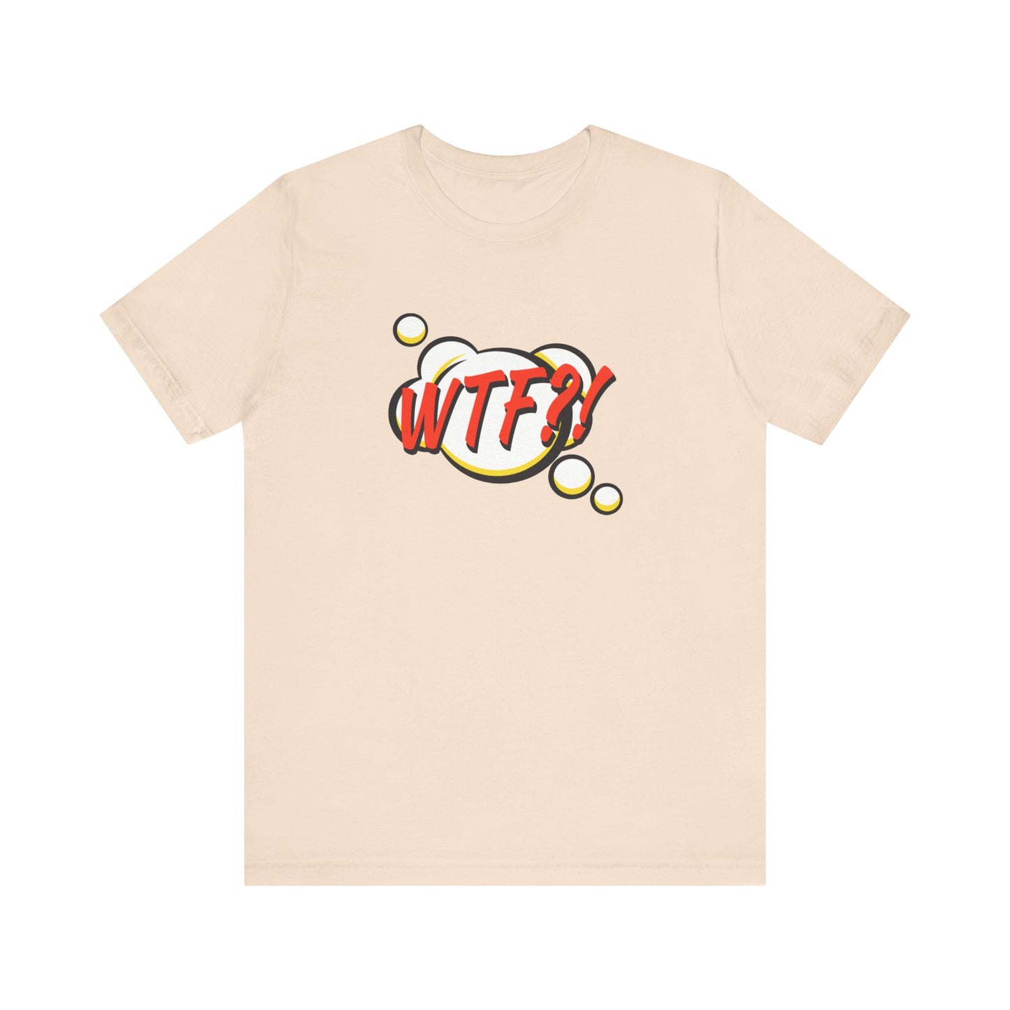 WTF? Unisex Softstyle T-Shirt