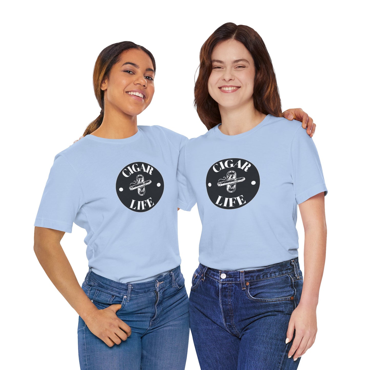Cigar Life Unisex Jersey Short Sleeve Tee