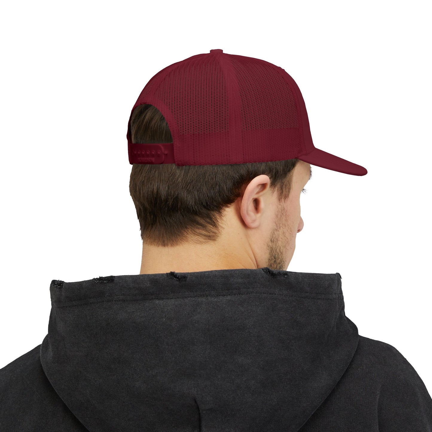 Golf Guy Snapback Trucker Cap (Embroidery)