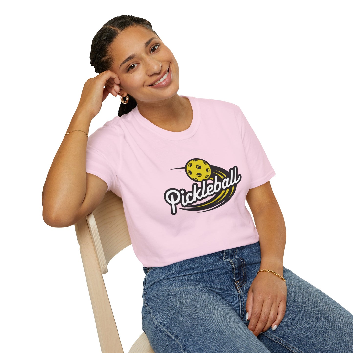 Pickleball Unisex Softstyle T-Shirt