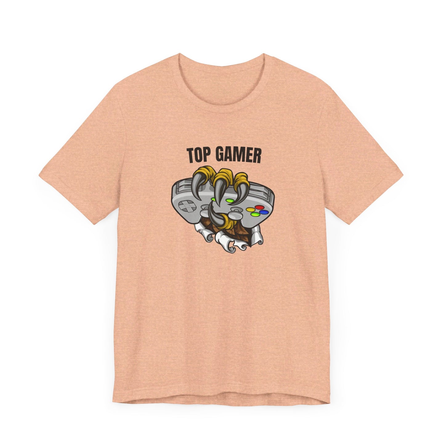 Top Gamer Unisex Jersey Short Sleeve Tee