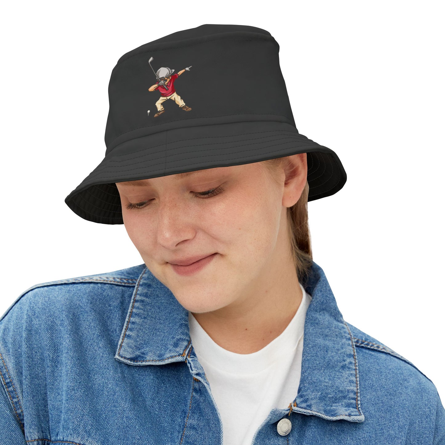 Golf Guy Bucket Hat (AOP)