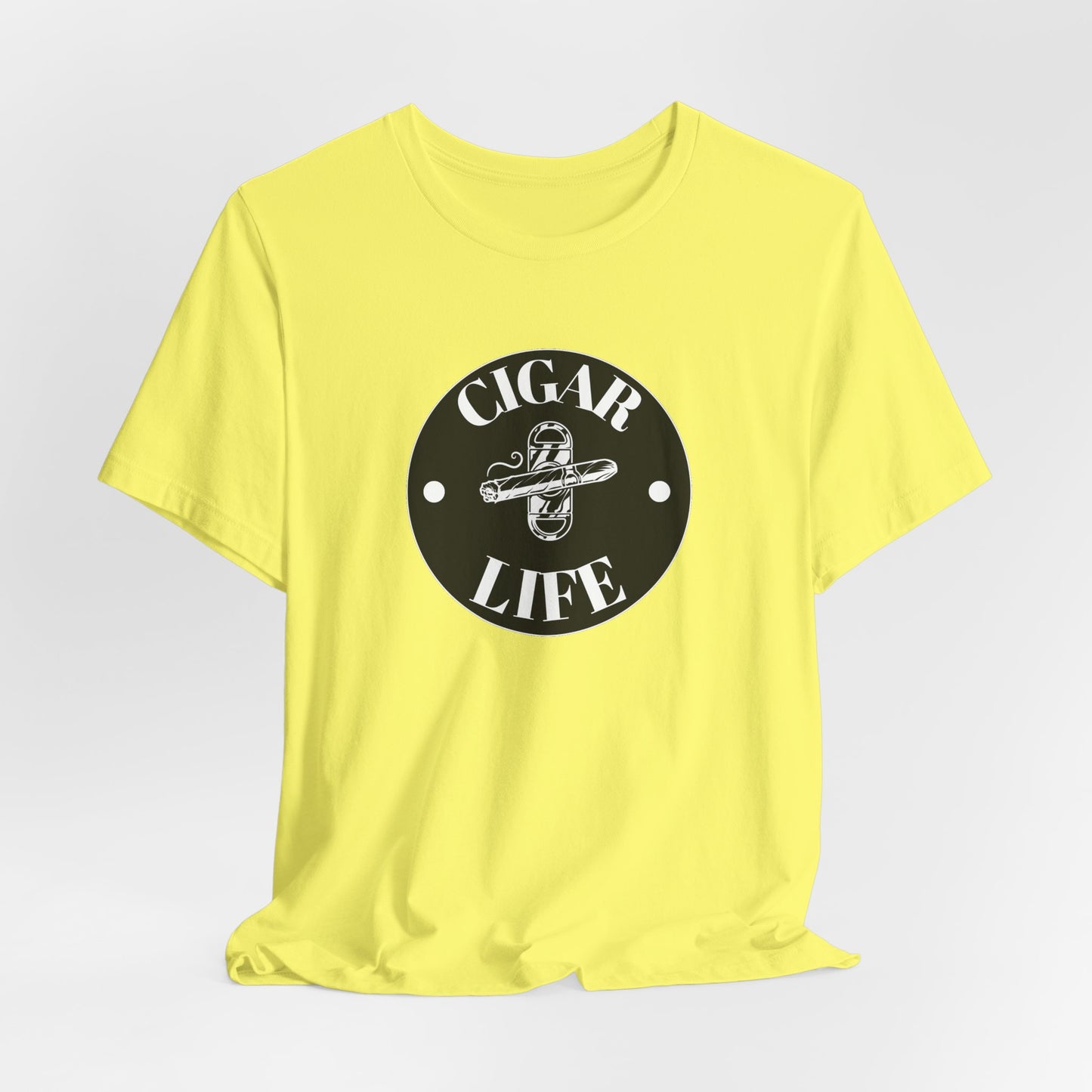 Cigar Life Unisex Jersey Short Sleeve Tee