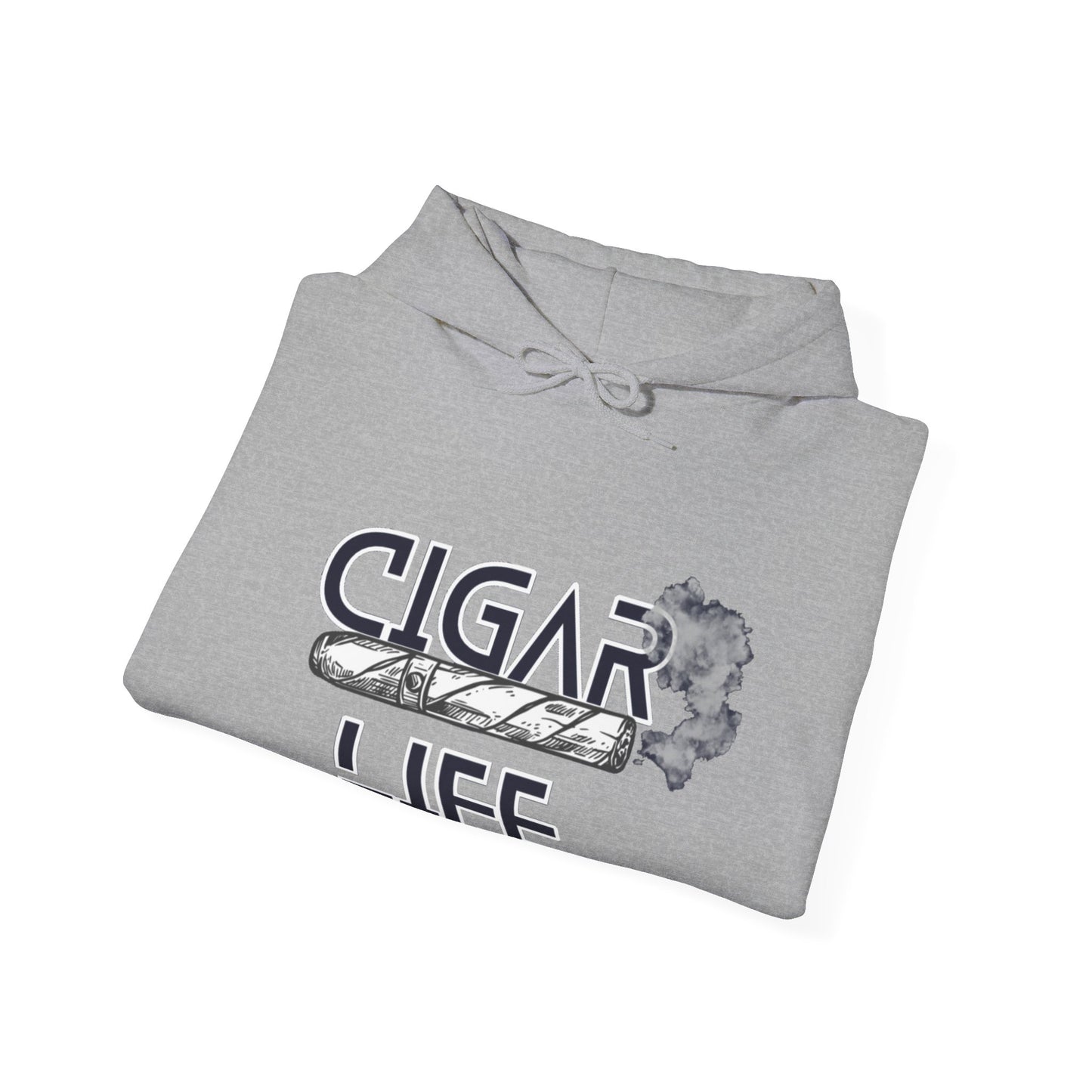 Cigar Life Unisex Heavy Blend™ Hooded Sweatshirt