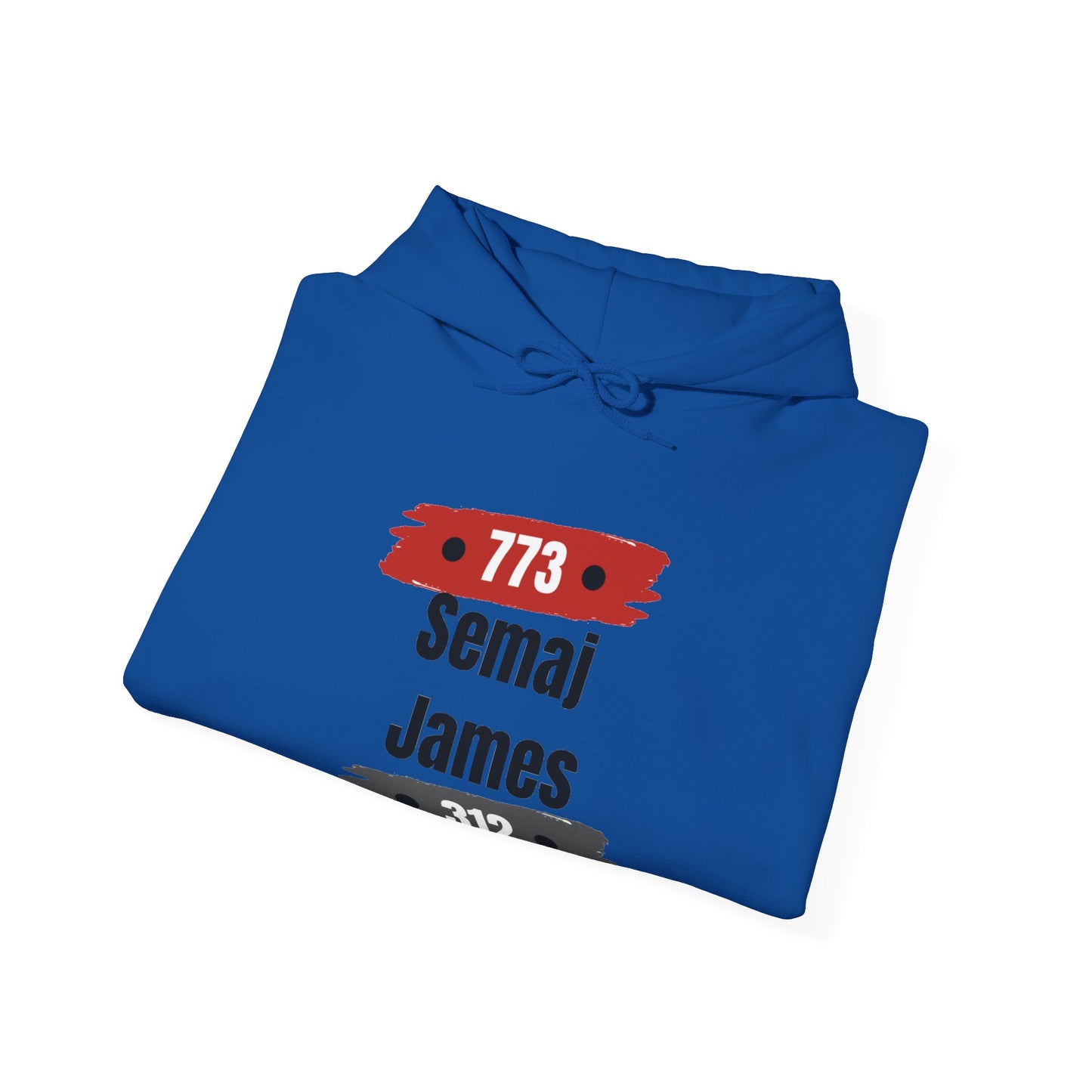 Semaj James 773/313 Unisex Heavy Blend™ Hooded Sweatshirt