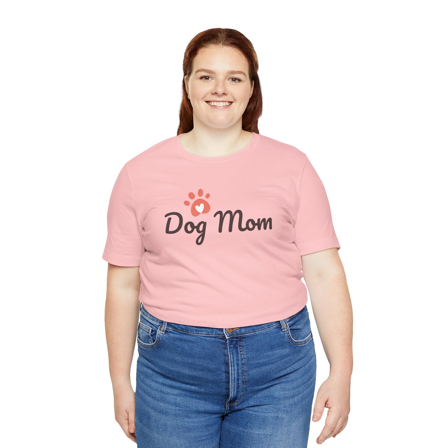 Dog Mom Unisex Jersey Short Sleeve Tee