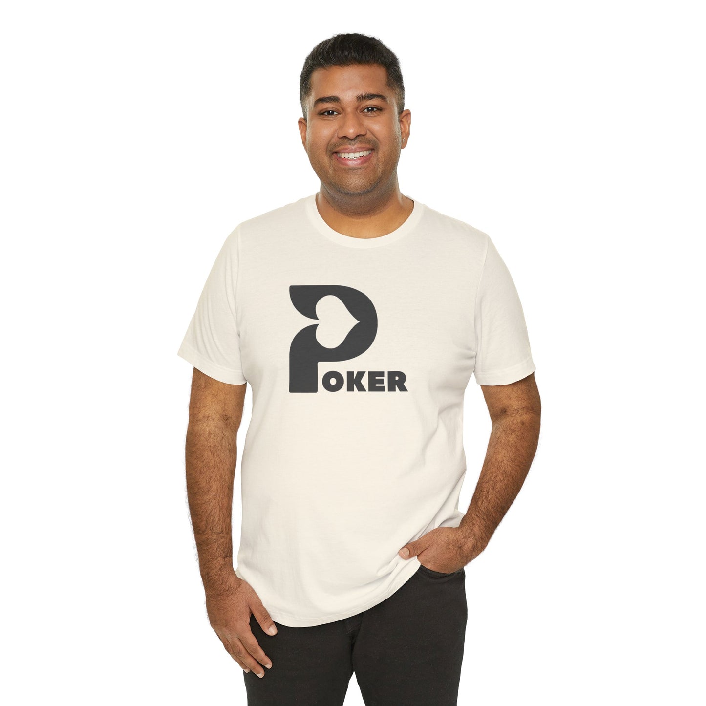 Poker Unisex Jersey Short Sleeve Tee