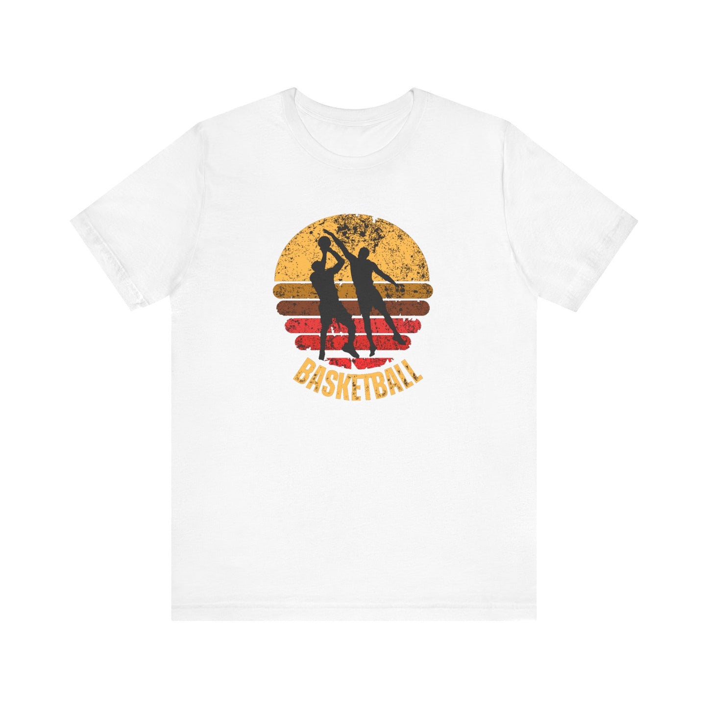 Basketball Unisex Jersey Short Sleeve Tee