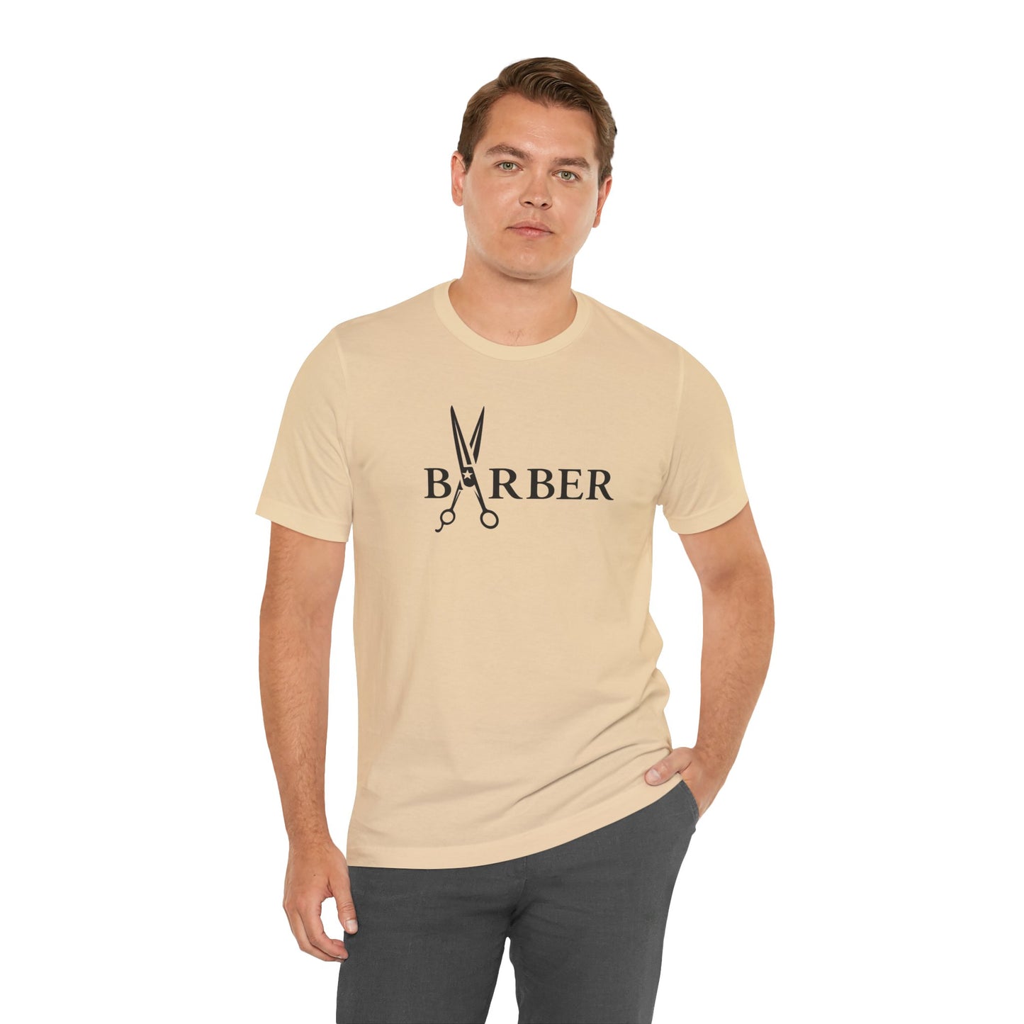 Barber Unisex Jersey Short Sleeve Tee