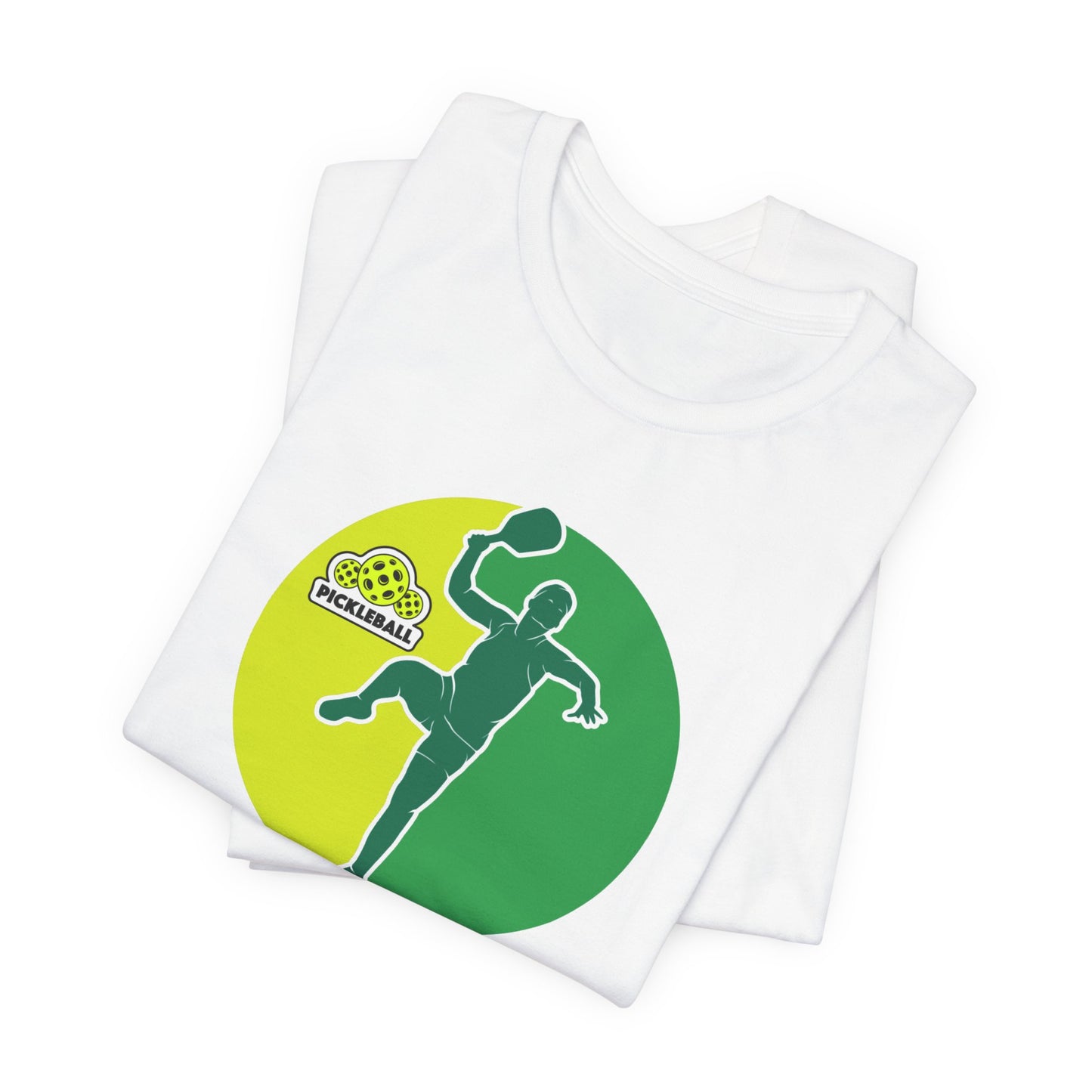 Pickleball Unisex Jersey Short Sleeve Tee