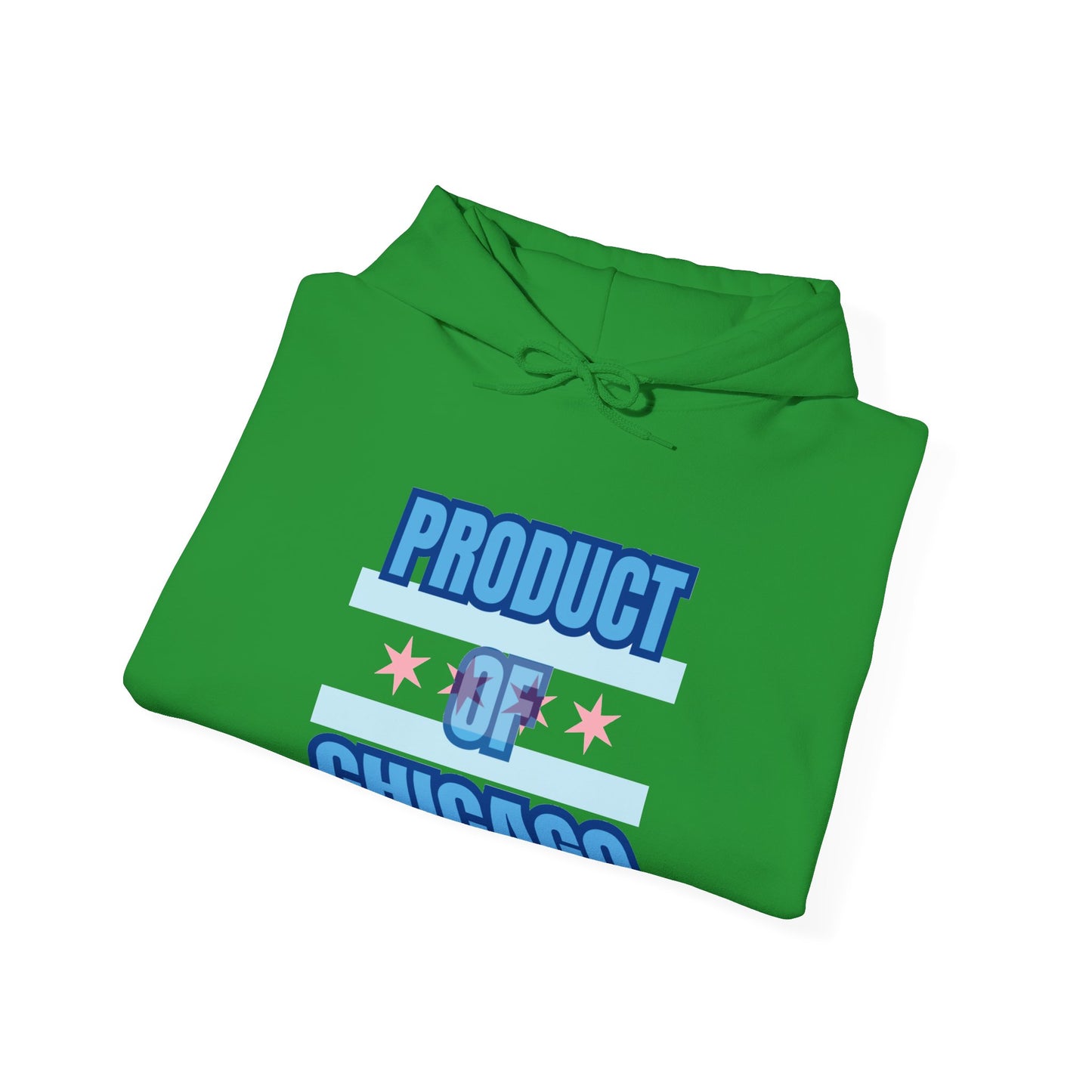 Product Of Chicago Unisex Heavy Blend™ Hooded Sweatshirt