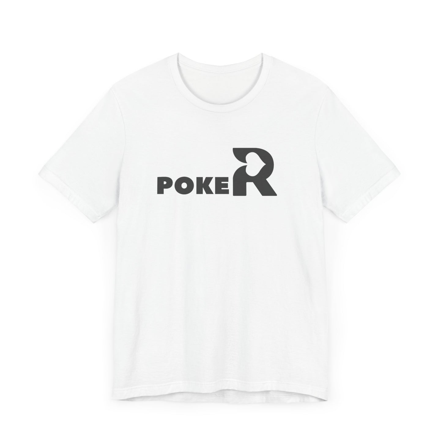 Poker Unisex Jersey Short Sleeve Tee