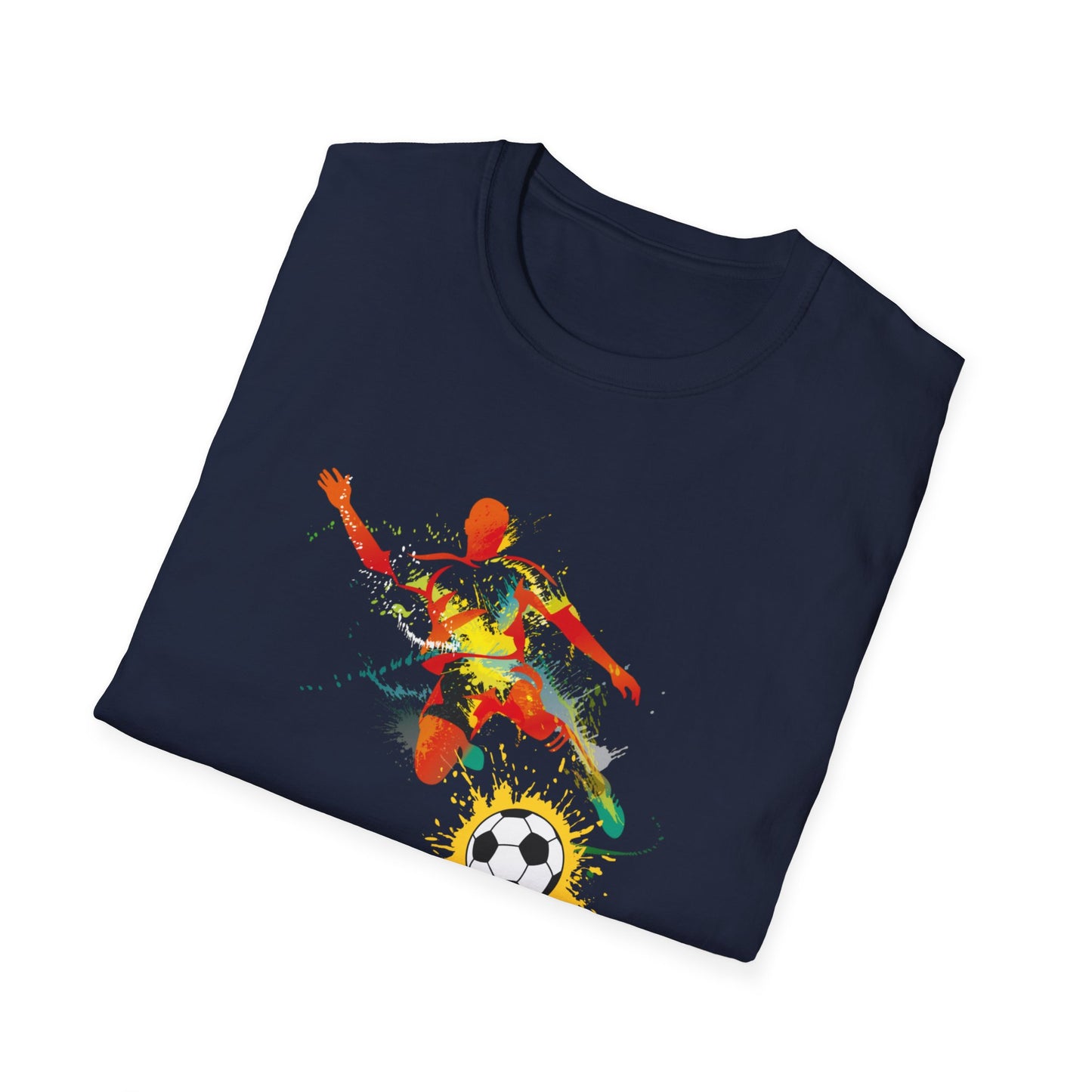 Soccer Unisex Softstyle T-Shirt