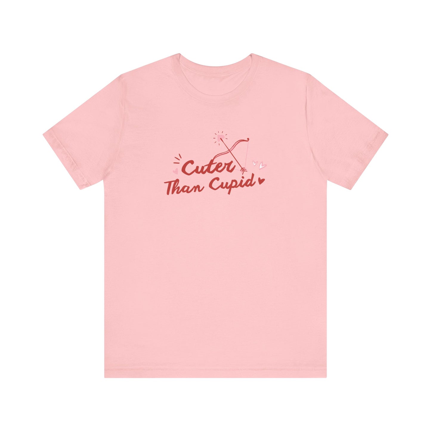 Cuter Than Cupid Unisex Jersey Short Sleeve Tee