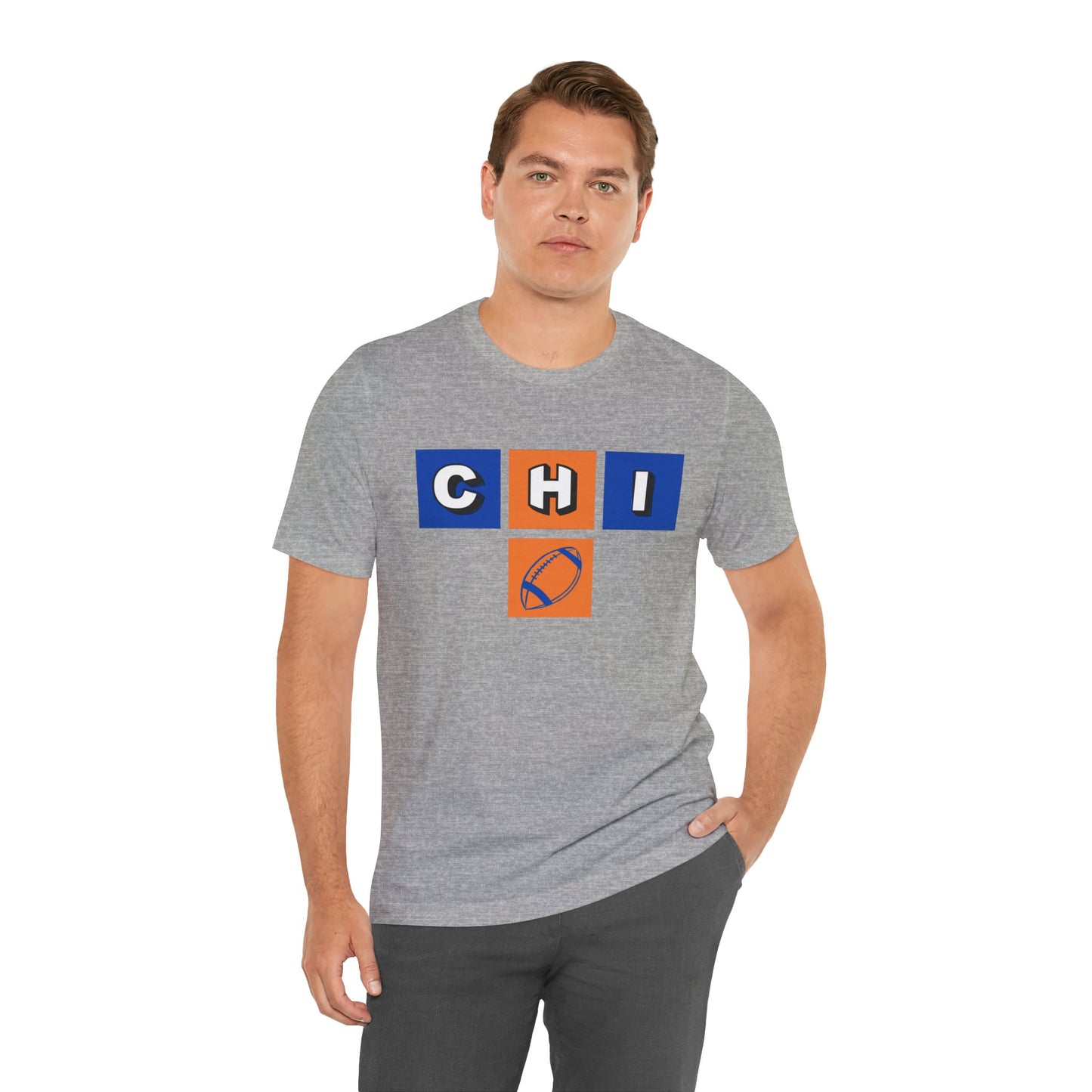 Chi Football Unisex Jersey Short Sleeve Tee