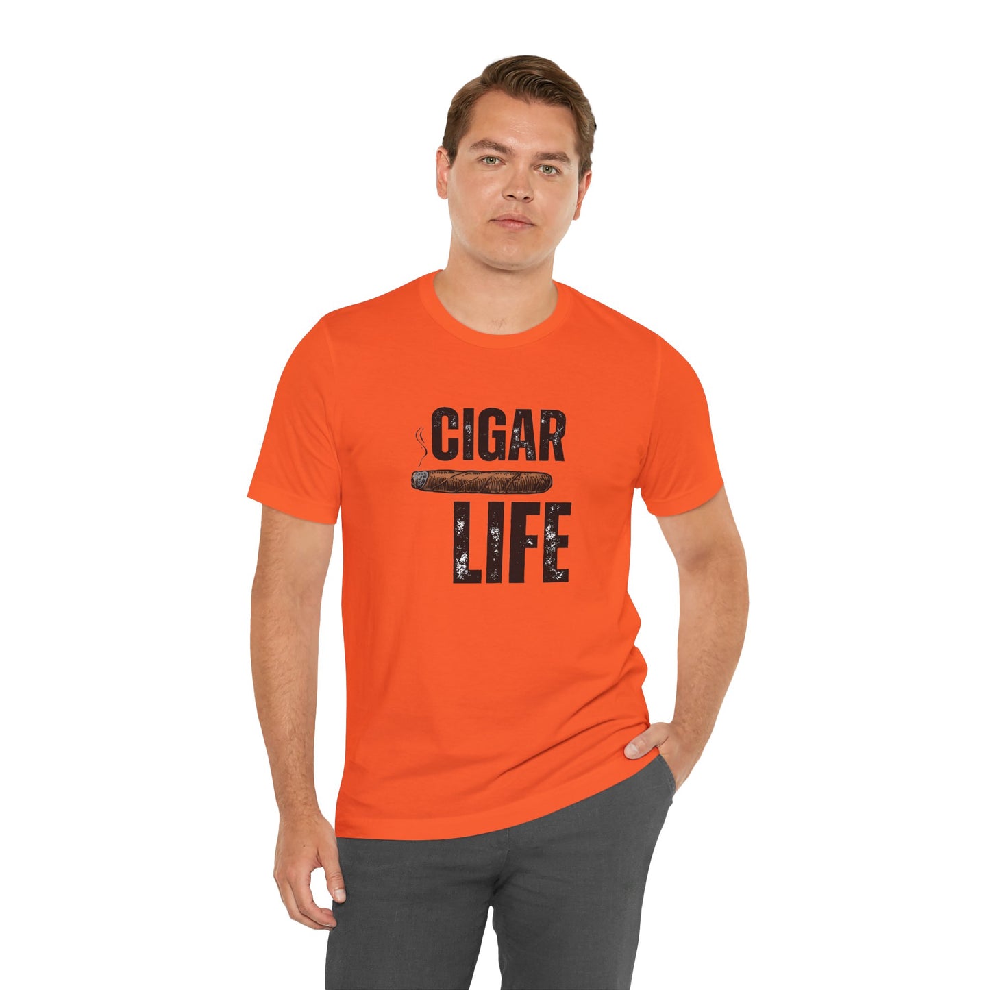 Cigar Life Unisex Jersey Short Sleeve Tee