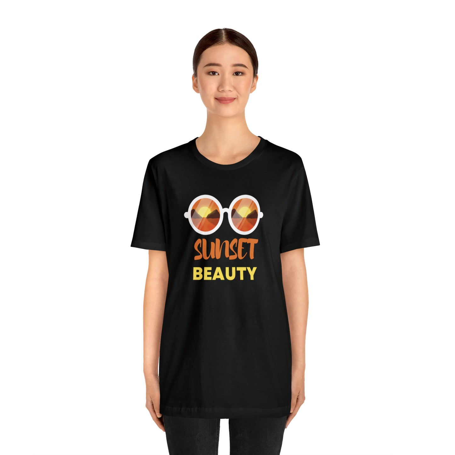 Sunset Beauty Unisex Jersey Short Sleeve Tee