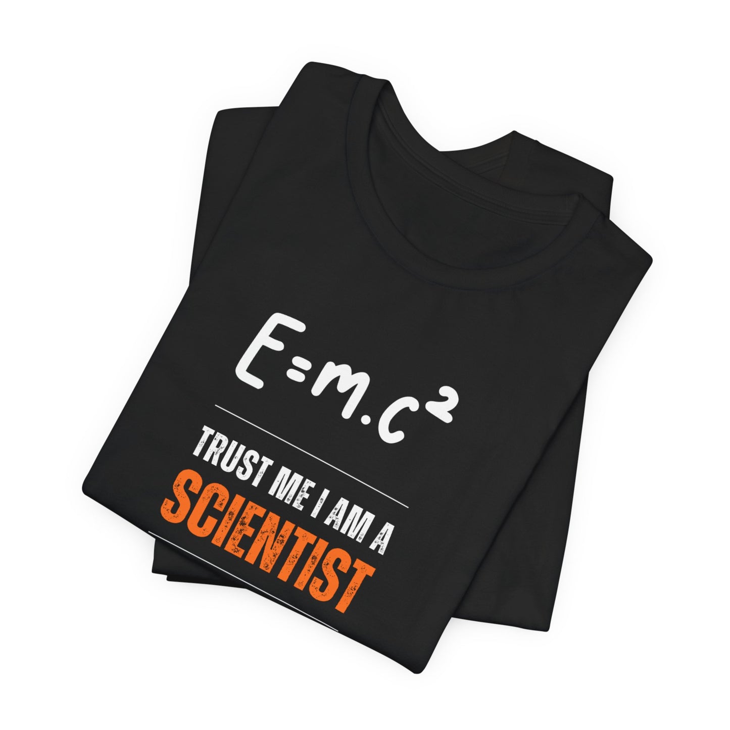 E = m.c Squared Unisex Jersey Short Sleeve Tee