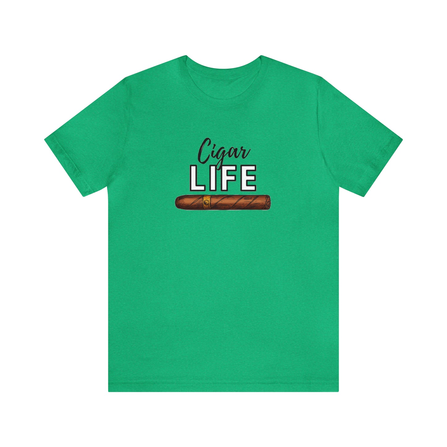 Cigar Life Unisex Jersey Short Sleeve Tee