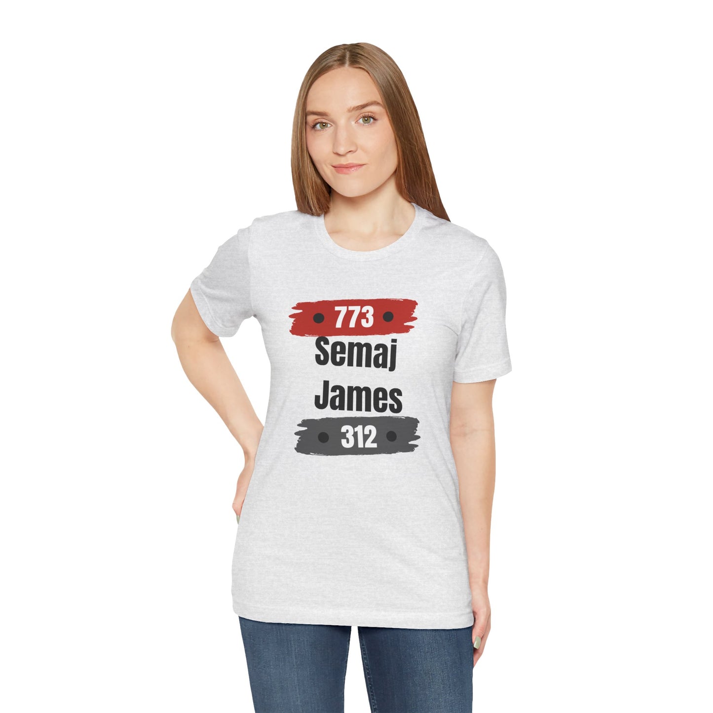 Semaj James 773/312 Unisex Short Sleeve Tee