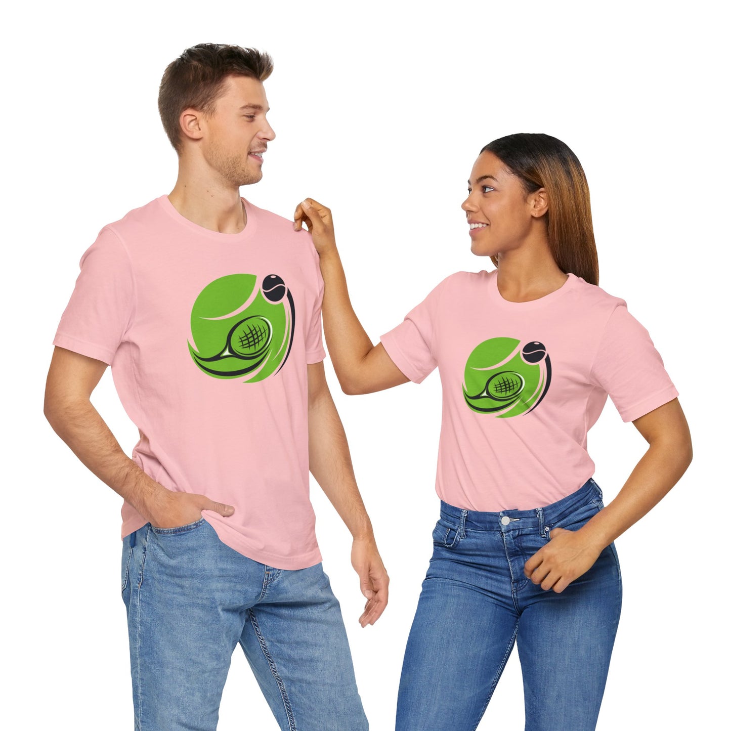 Tennis Unisex Jersey Short Sleeve Tee