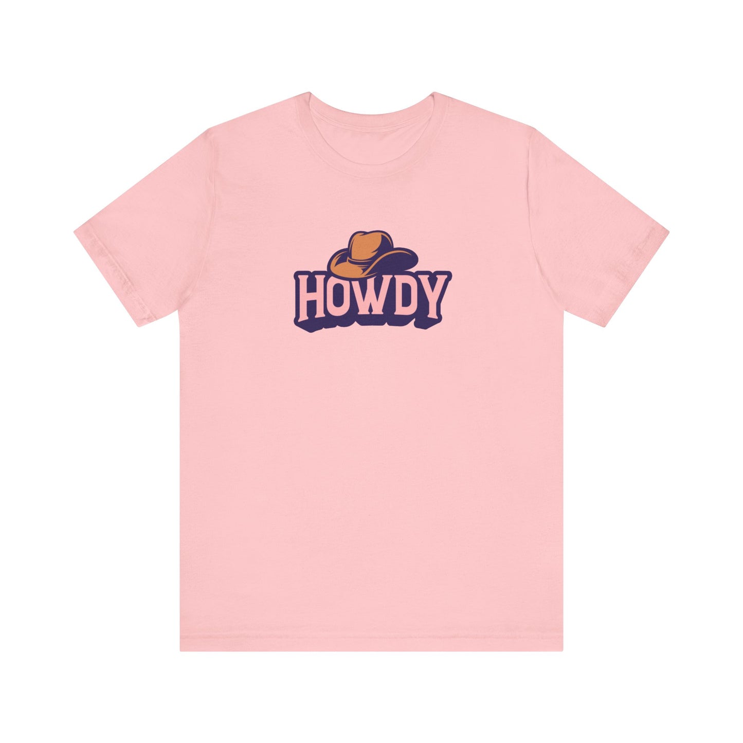 Howdy Unisex Jersey Short Sleeve Tee