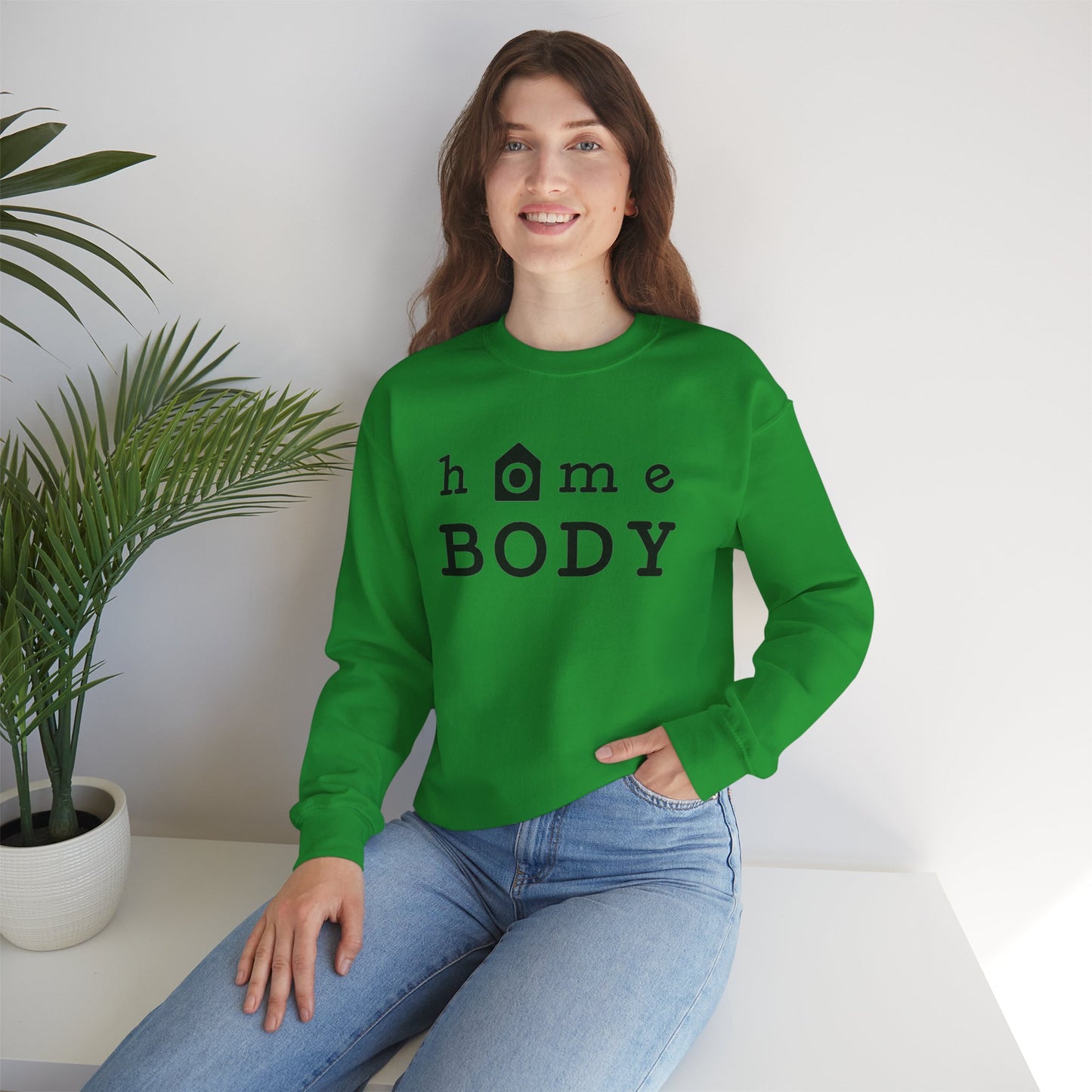 Home Body Unisex Heavy Blend™ Crewneck Sweatshirt