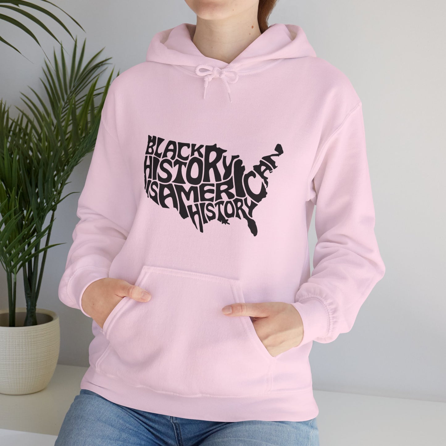 Black History Unisex Heavy Blend™ Hooded Sweatshirt