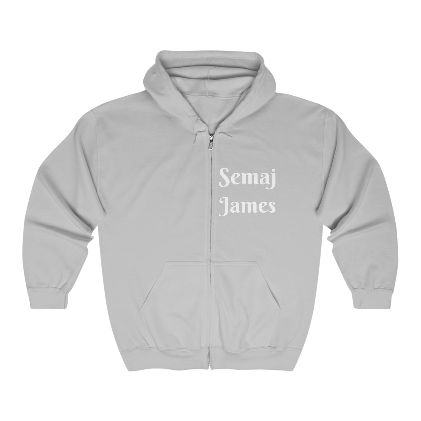 Semaj James Unisex Heavy Blend™ Full Zip Hooded Sweatshirt