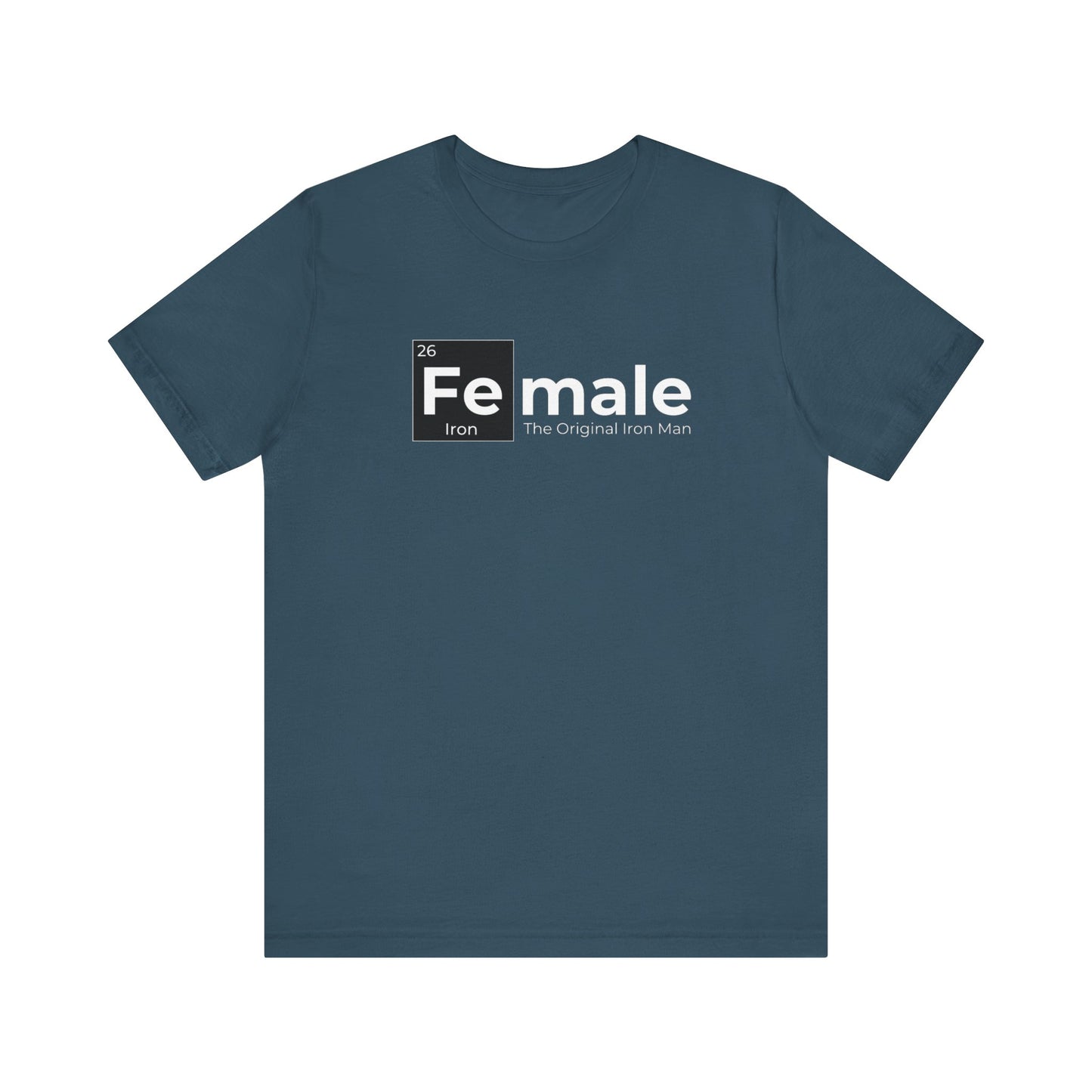 Female Unisex Jersey Short Sleeve Tee