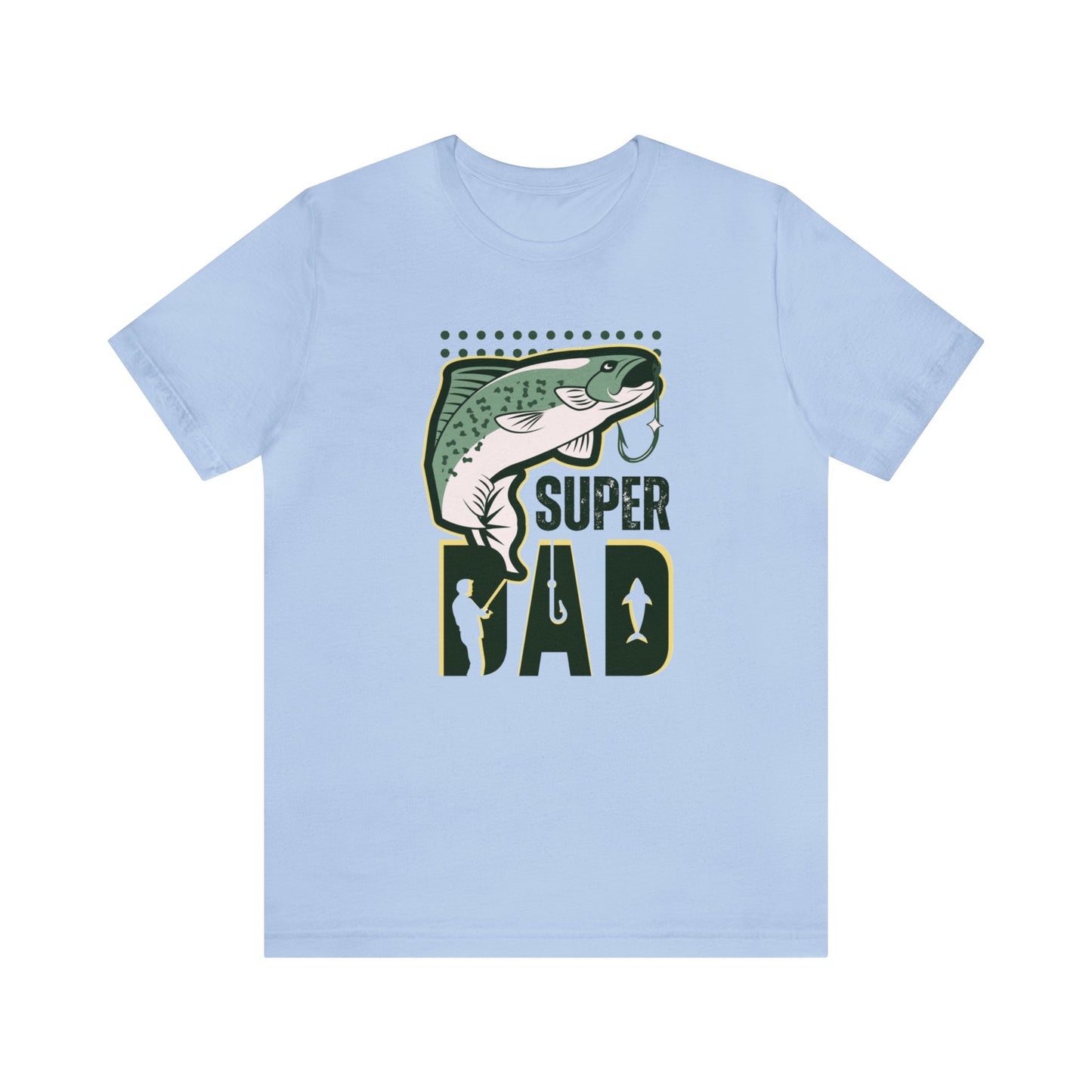 Fishing/ Dad Fishing Shirt Unisex Jersey Short Sleeve Tee