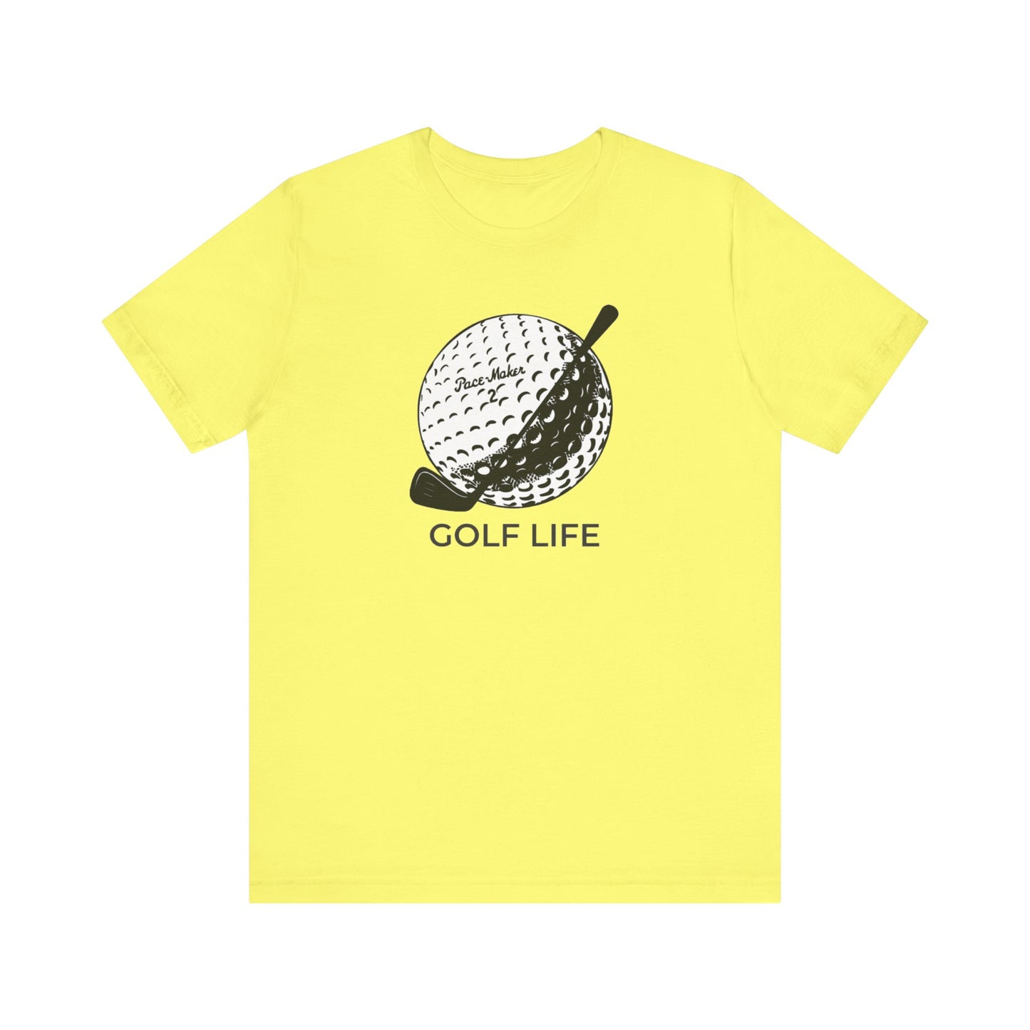 Golf Life Unisex Jersey Short Sleeve Tee