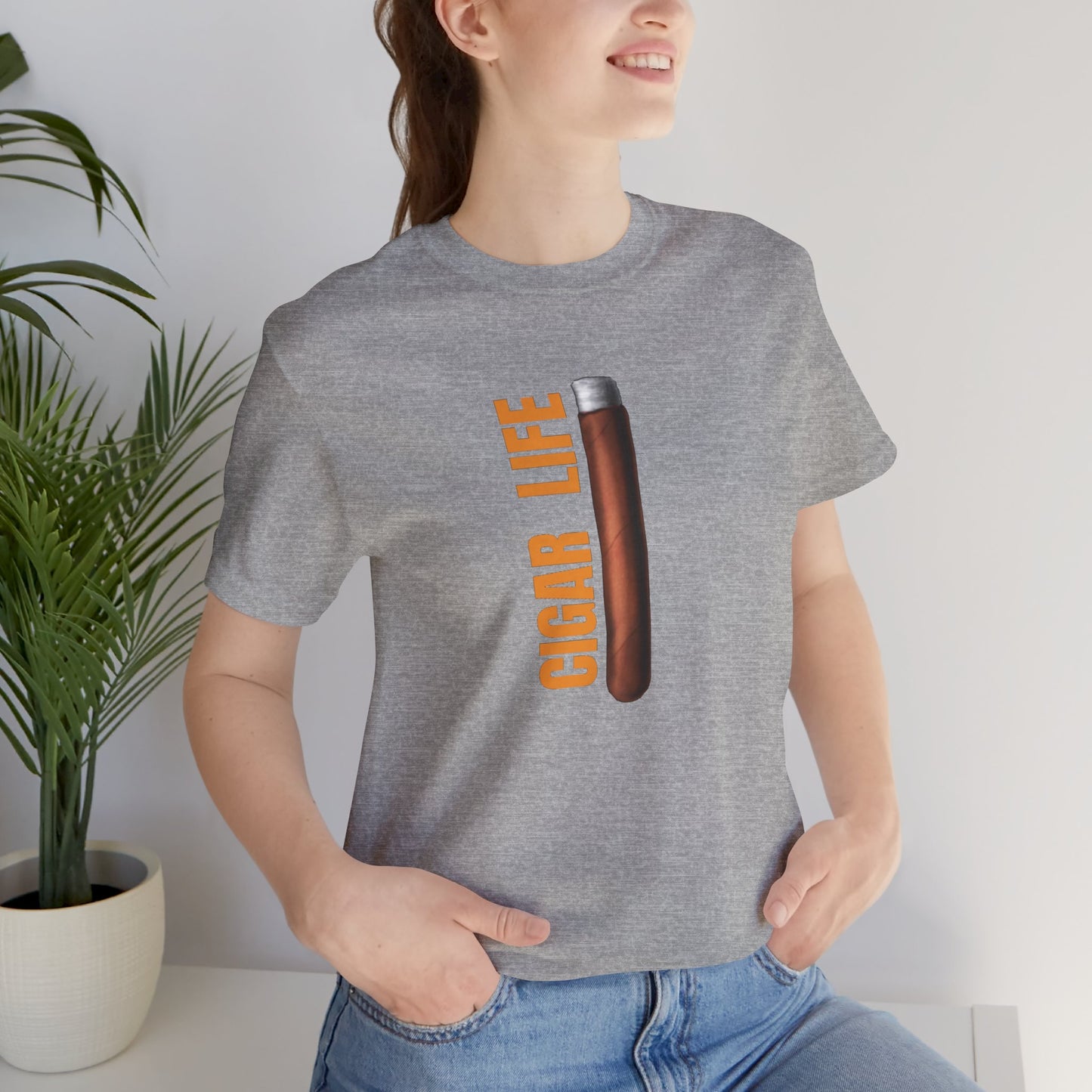 Cigar Life Unisex Jersey Short Sleeve Tee