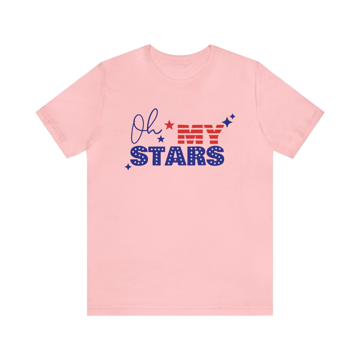 Oh My Stars Unisex Jersey Short Sleeve Tee