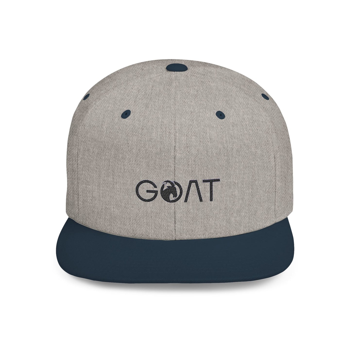 Goat Flat Bill Snapback