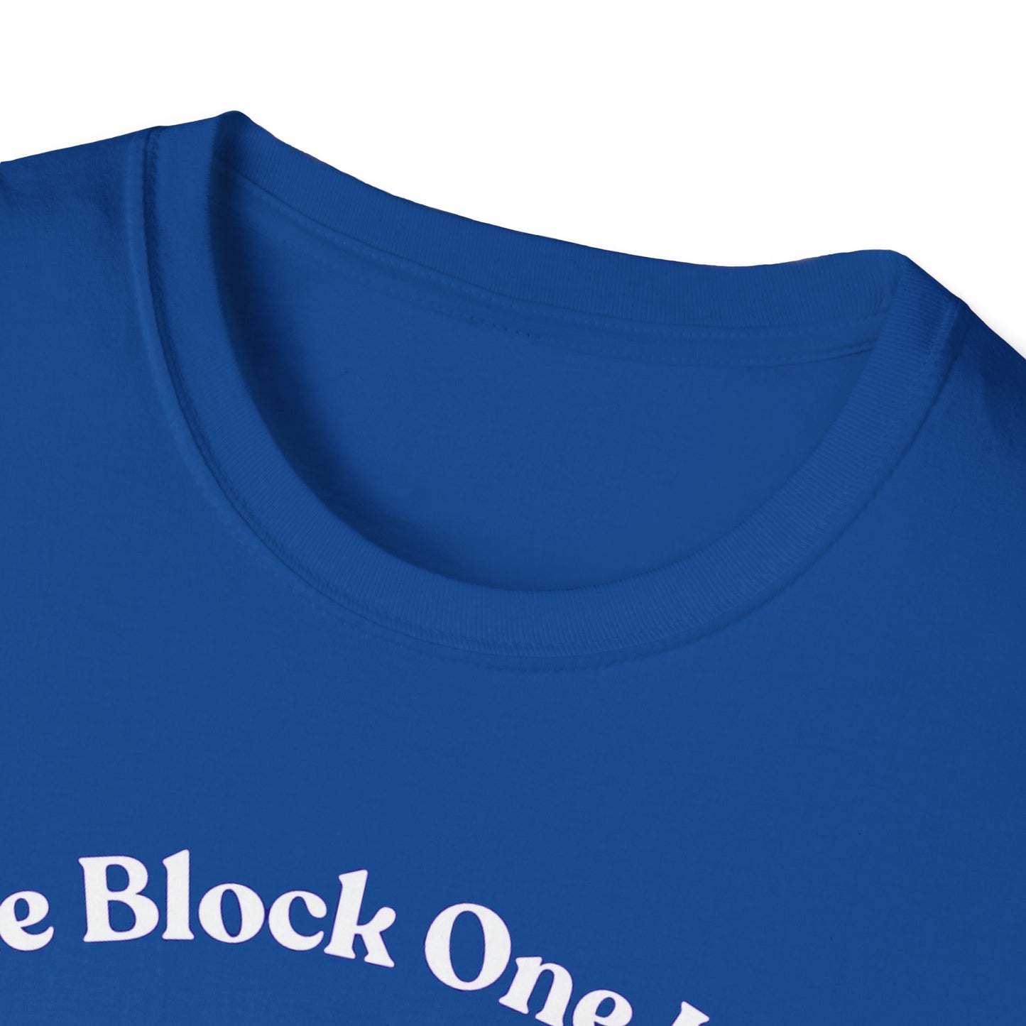 Wolcott 4 Life Unisex Softstyle T-Shirt
