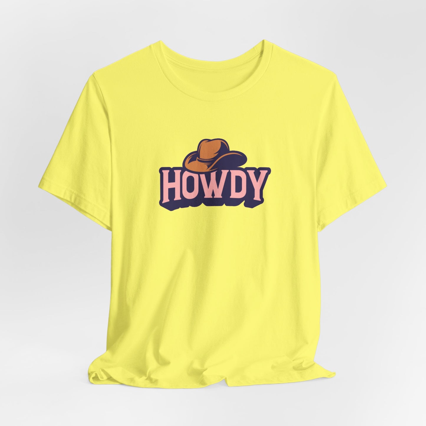 Howdy Unisex Jersey Short Sleeve Tee