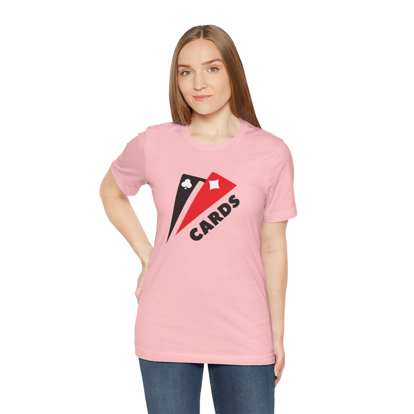 Poker/Cards Unisex Jersey Short Sleeve Tee