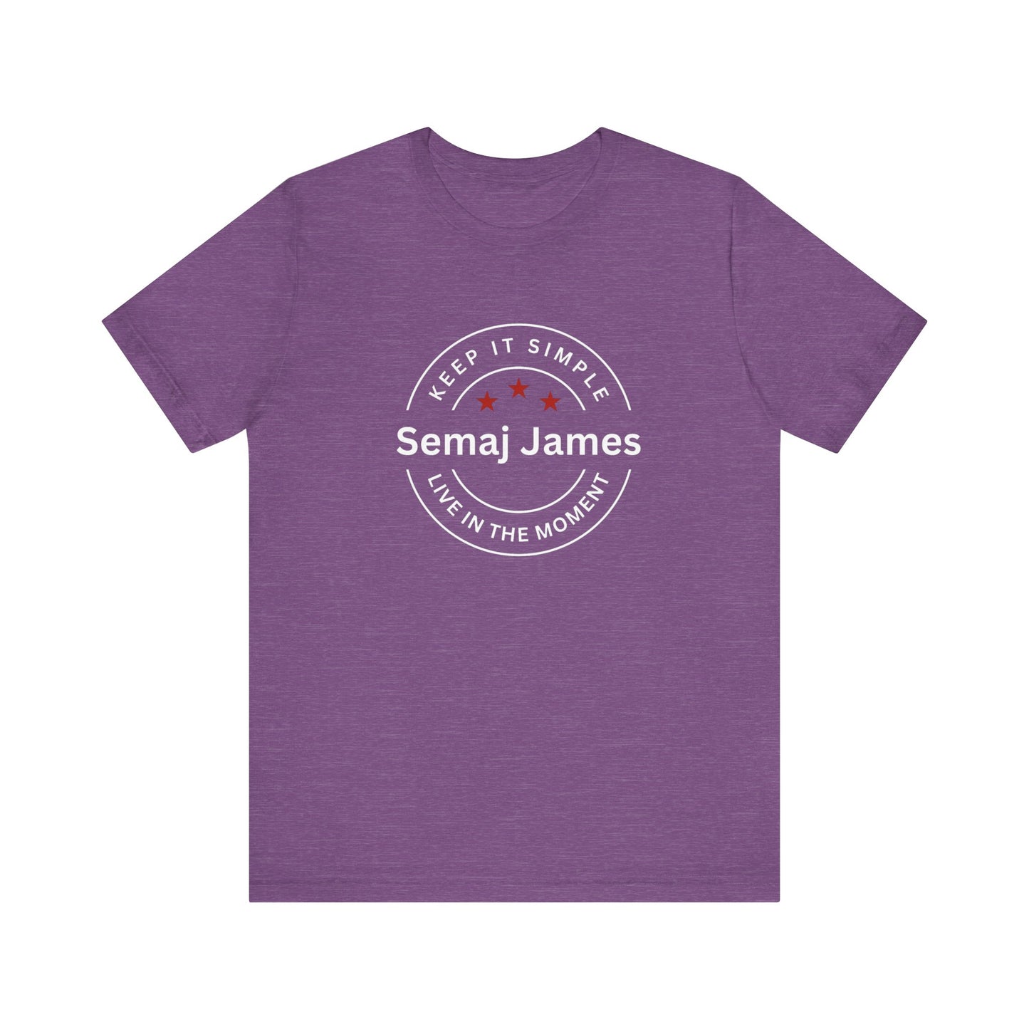 Semaj James Unisex Softstyle T-Shirt