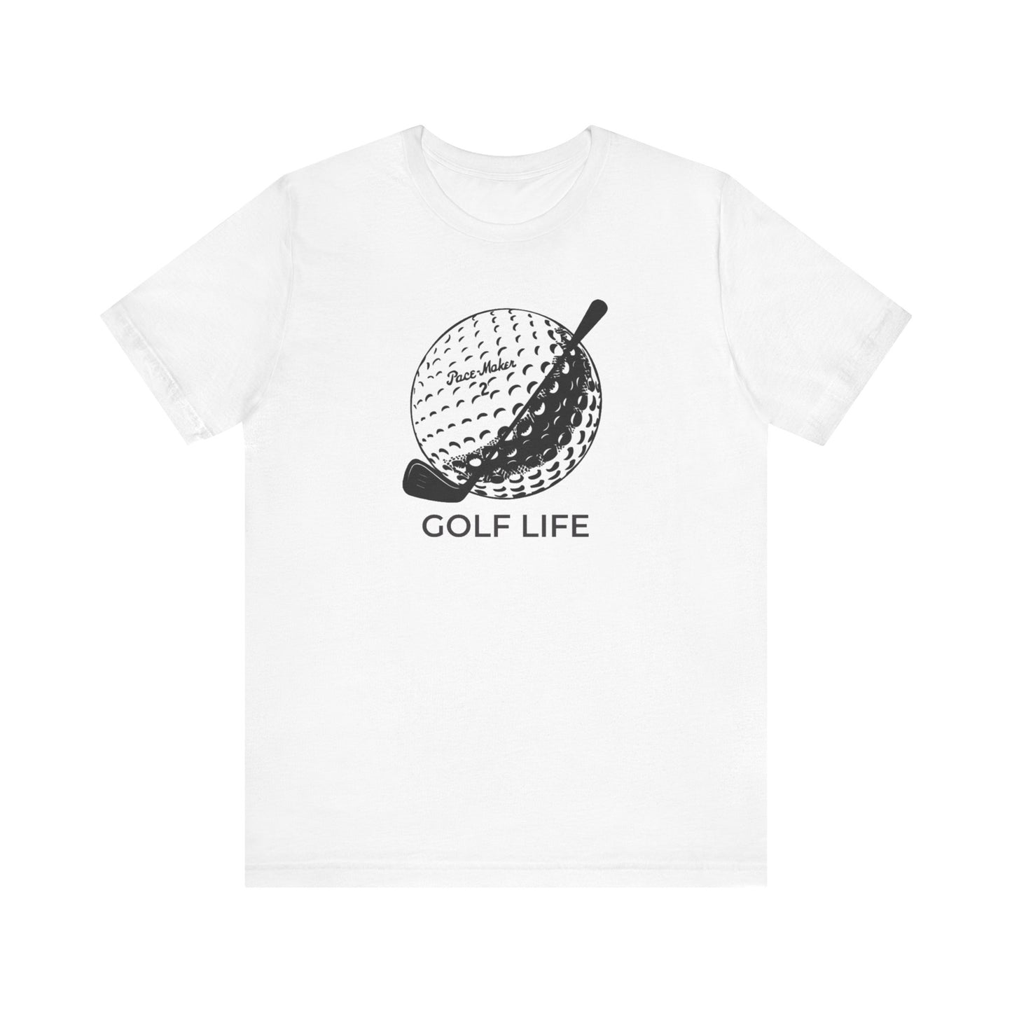 Golf Life Unisex Jersey Short Sleeve Tee