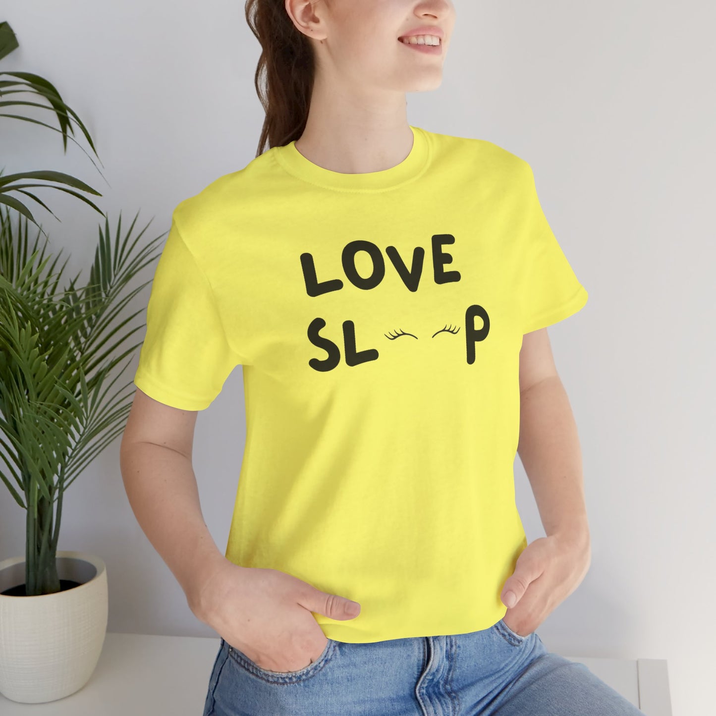 Love Sleep Unisex Jersey Short Sleeve Tee