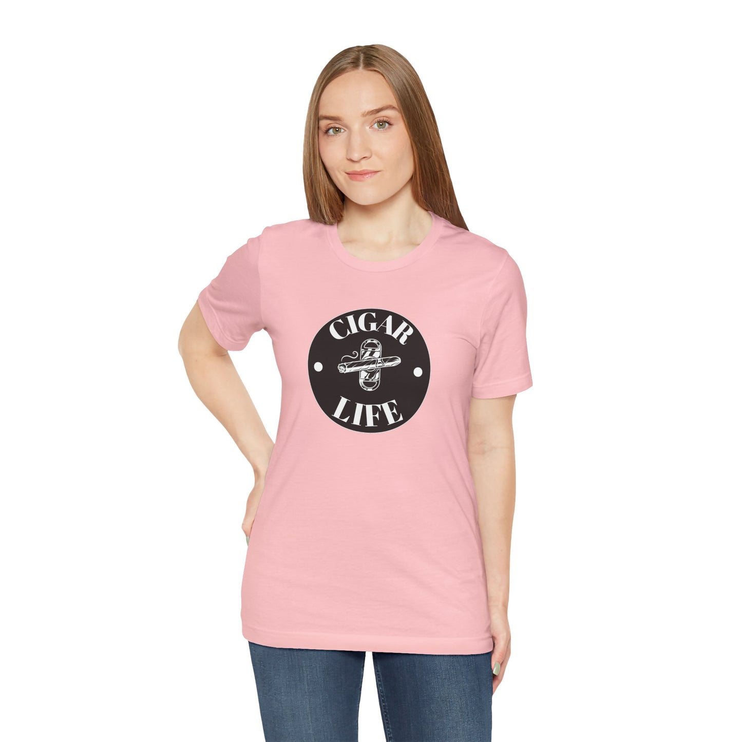 Cigar Life Unisex Jersey Short Sleeve Tee