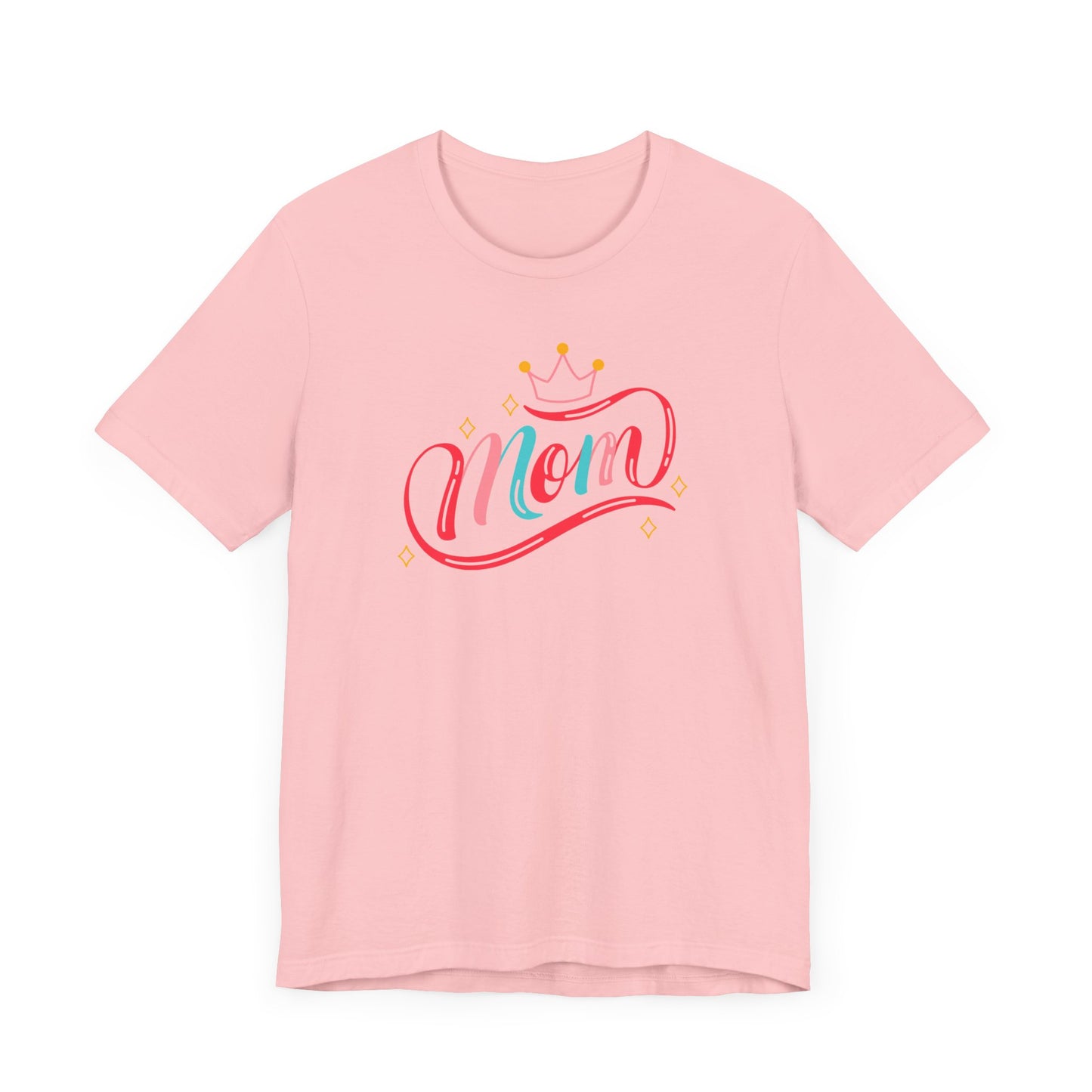 Mom Unisex Jersey Short Sleeve Tee