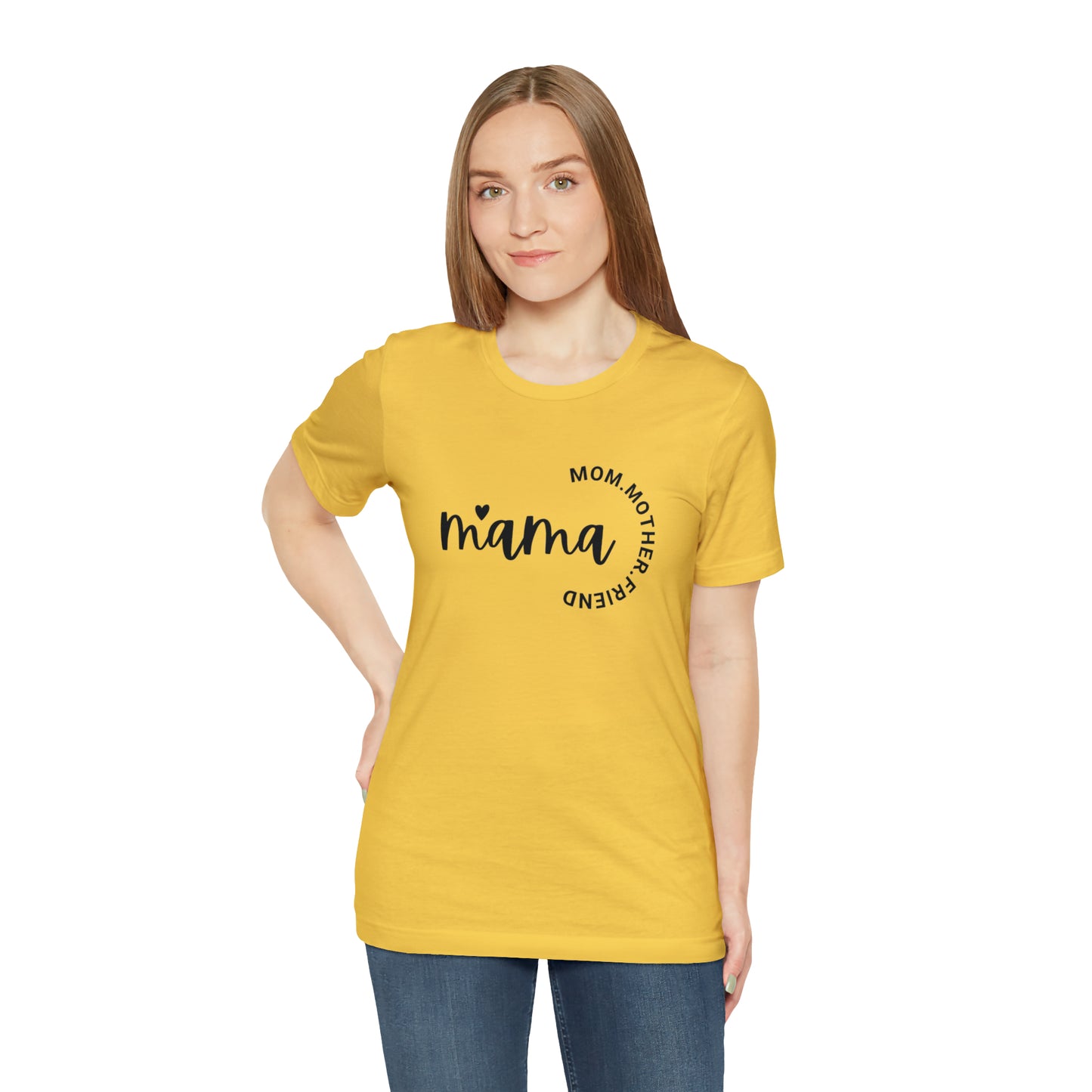 Mama Unisex Jersey Short Sleeve Tee