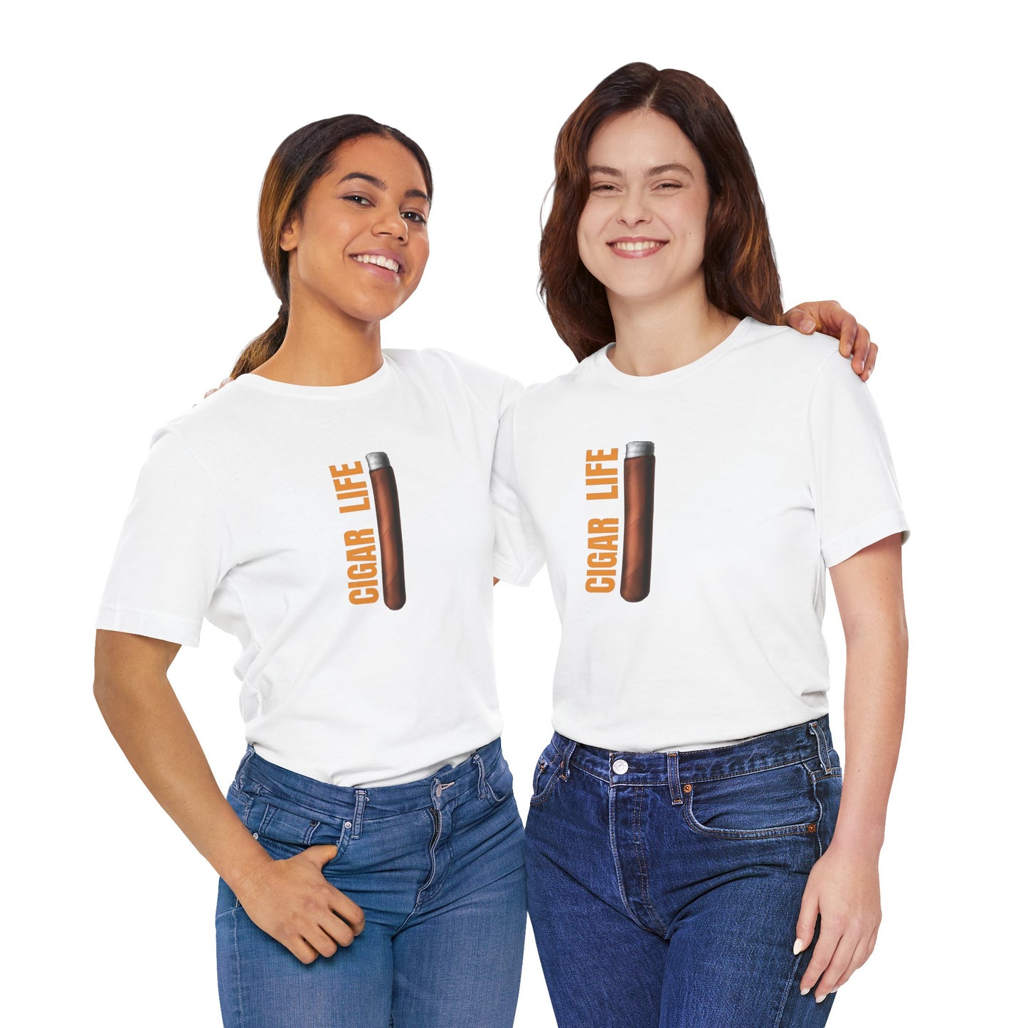 Cigar Life Unisex Jersey Short Sleeve Tee