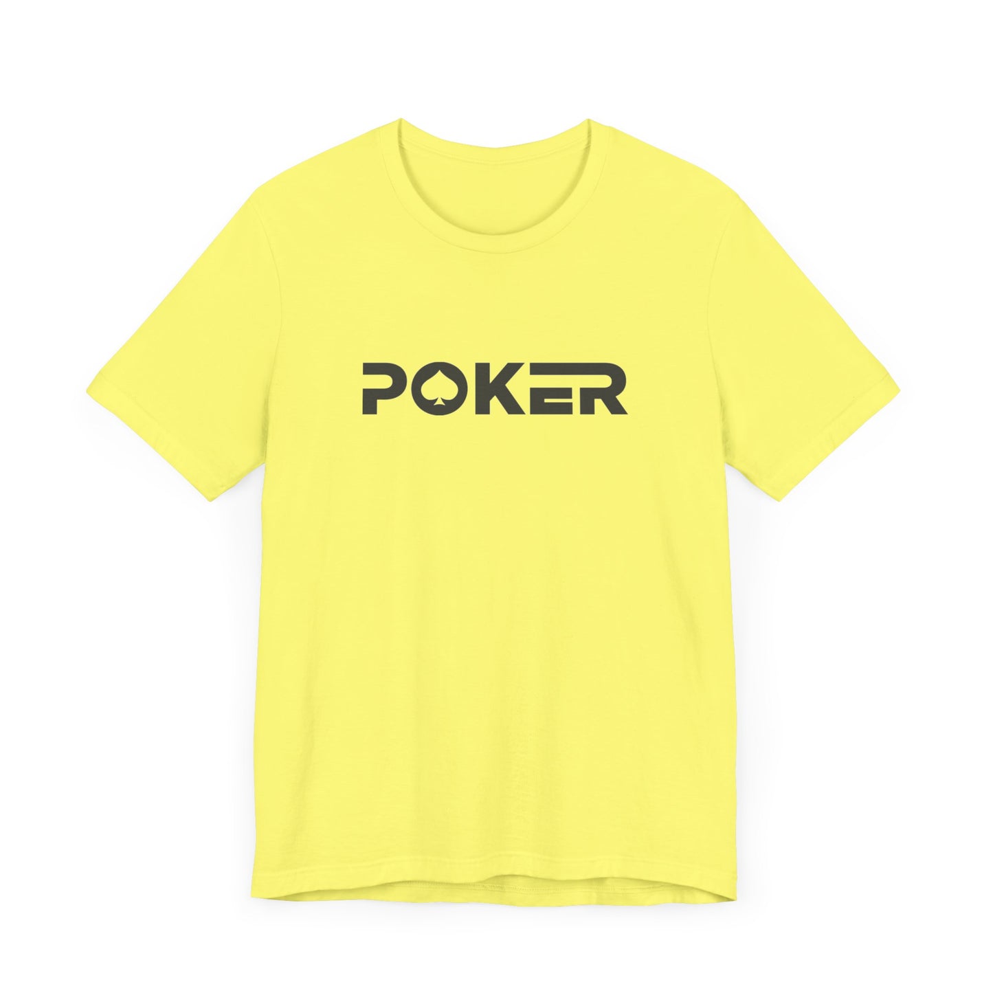 Poker Unisex Jersey Short Sleeve Tee